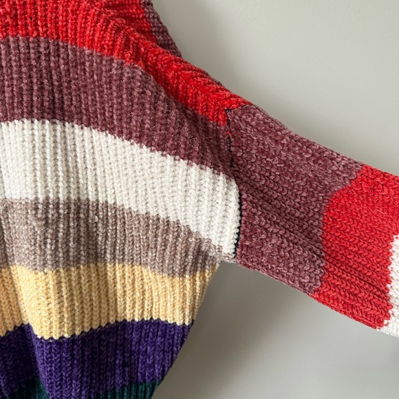 LUV LANE STRIPED SWEATER - Picture 4 of 5